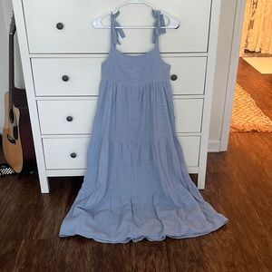 NWT Zara Maxi Babydoll dress
